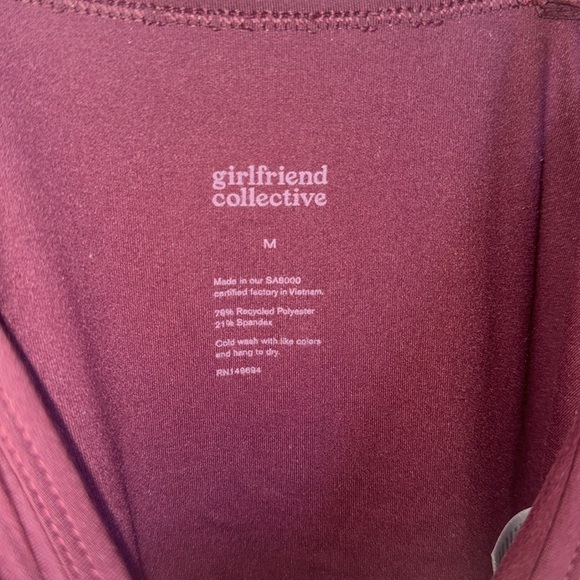 LIKE NEW PLUM UNITARD - Picture 5 of 5